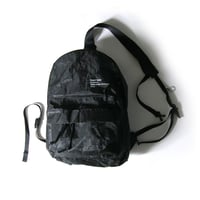 Product Twelve × Dyneema ／ プロダクトトゥエルブ × ダイニーマ　軽量 ボディバッグ 斜め掛け ショルダーバッグ ブラック ｜ オールシーズン