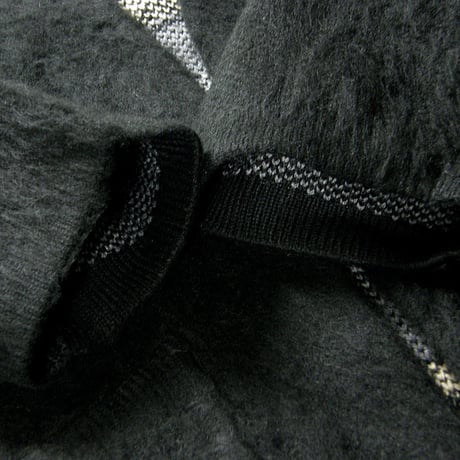 SKIP MAISELS ／ スキップメイセルス　シャギーニット カーディガン ネイティブ柄 ハーディング SANDIA CARDIGAN ｜ 秋冬