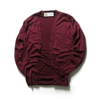 JOHN SMEDLEY × ARTUMES & Co. × International Gallery BEAMS ／ ジョンスメドレー アルテュメスアンドコー ビームス　BURLEY カーディガン