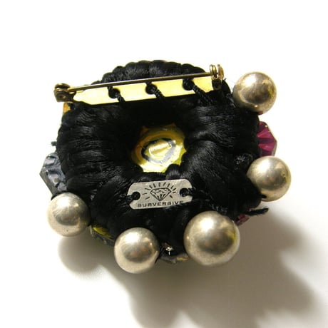 Subversive Jewelry ／ サブヴァーシブ ジュエリー　ブローチ コスチュームジュエリー ｜ オールシーズン　（No.243001）