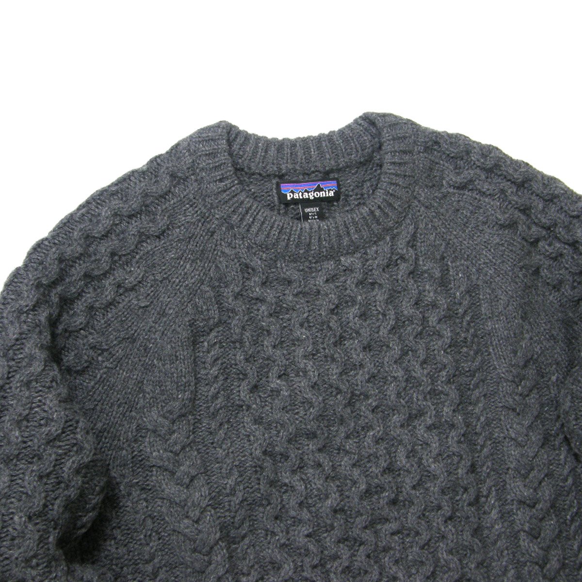 patagonia / パタゴニア フィッシャーマンニット リサイクル patagonia / パタゴニア フィッシャーマンニット リサイクル