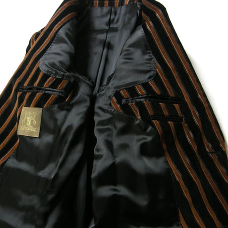 TRUSSARDI ／ トラサルディ　ベルベット ジャケット イタリア製 Umit Benan ウミットベナン ウミット ベナン ｜ 秋冬　（No.253102）