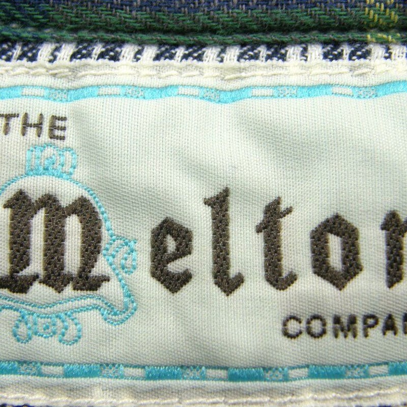 melton campany ウールブルゾン グレー Mサイズ アメリカ製 melton campany ウールブルゾン グレー Mサイズ アメリカ製