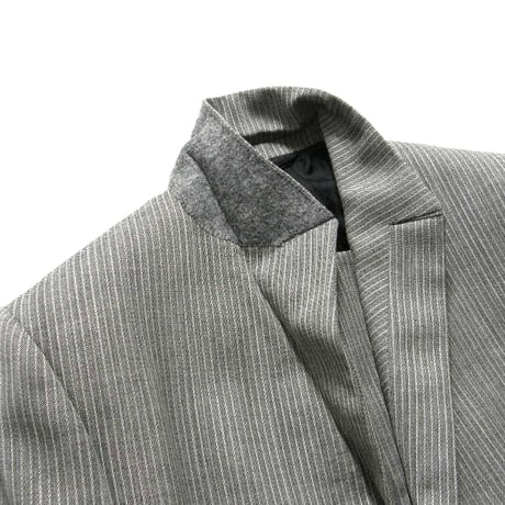 1017 ALYX 9SM ／ アリクス　ロング ジャケット イタリア製 コート ロングジャケット グレー ｜ 春 秋冬　（No.353052）