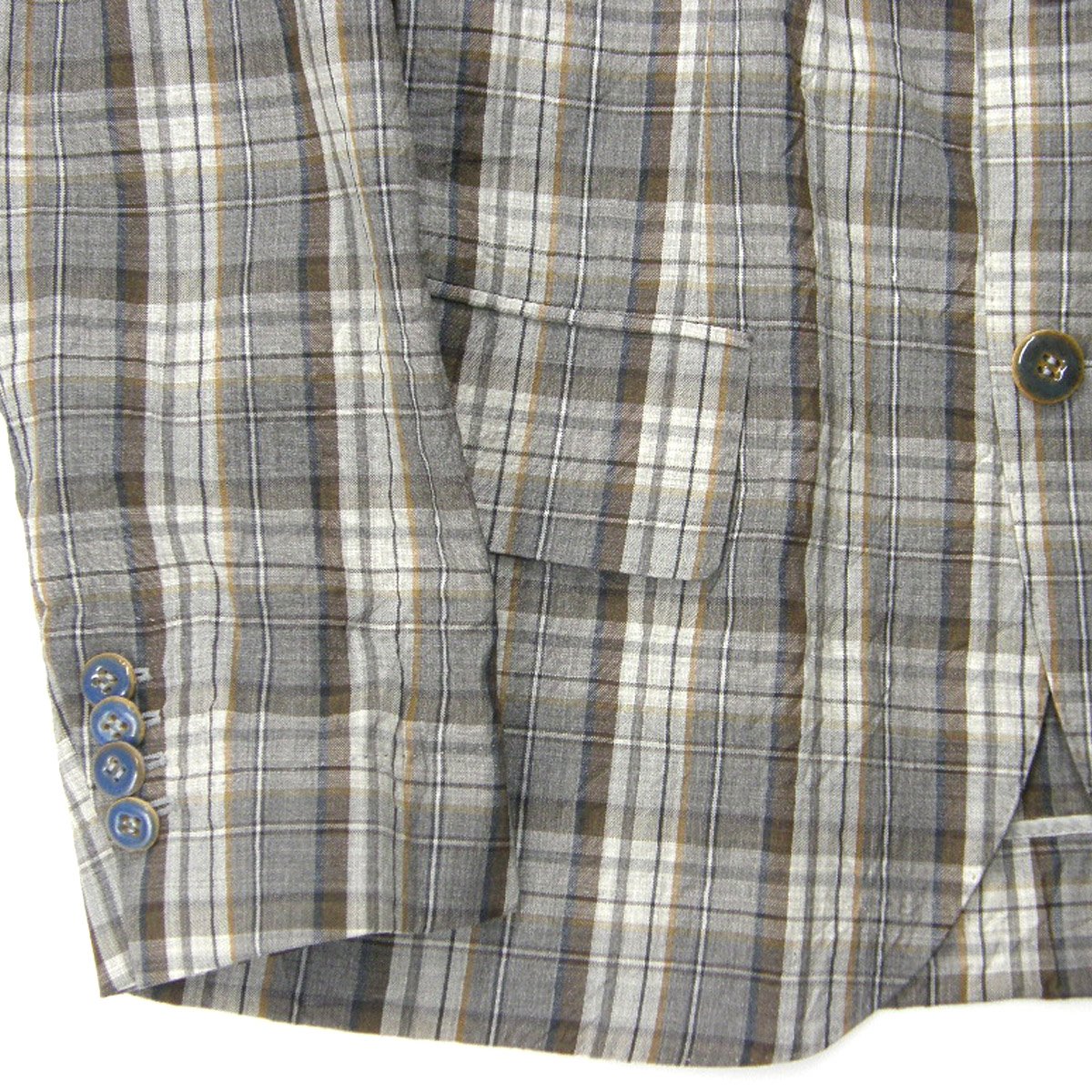 STUDIO YPSILON ／ スタジオイプシロン 軽量 ウール ジャケット