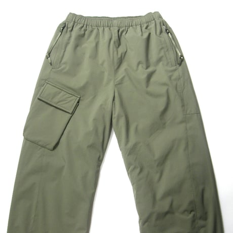 Edition × Product Twelve × PRIMALOFT × PERTEX ／ エディション × プロダクトトゥエルブ × プリマロフト × パーテックス　パンツ カーキ ｜ 秋冬