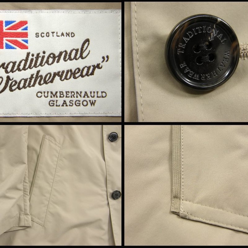 Traditional Weatherwear × 417 EDIFICE / トラディショナ Traditional Weatherwear × 417 EDIFICE / トラディショナ