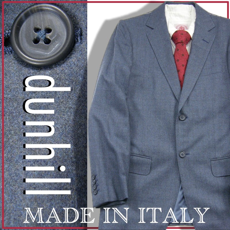 dunhill / ダンヒル BELGRAVIA FIT ジャケット イタリア製 dunhill / ダンヒル BELGRAVIA FIT ジャケット イタリア製