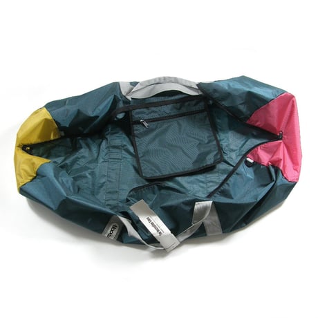 TENBOX × OUTDOOR PRODUCTS ／ テンボックス × アウトドアプロダクツ　ビッグサイズ ドラムバッグ roll boston ripstop ボストンバッグ ｜ オールシーズン