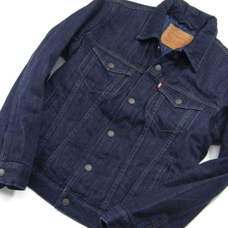 リーバイス　550 FILL POWER ダウン　ジャケット　サイズS Levi's ／ リーバイス RDS認証 ダウン デニムジャケット