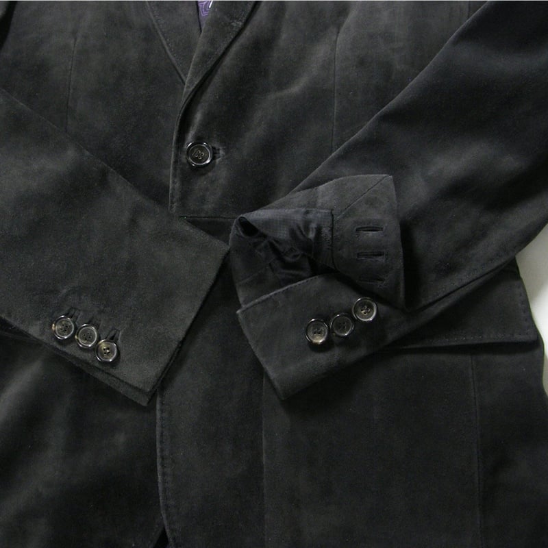 Brioni ／ ブリオーニ 牛革 スエードレザー ジャケット イタリア製