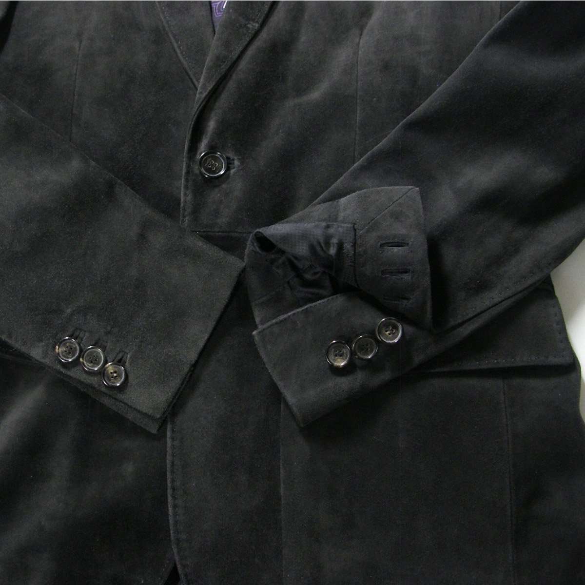 Brioni ／ ブリオーニ 牛革 スエードレザー ジャケット イタリア製 