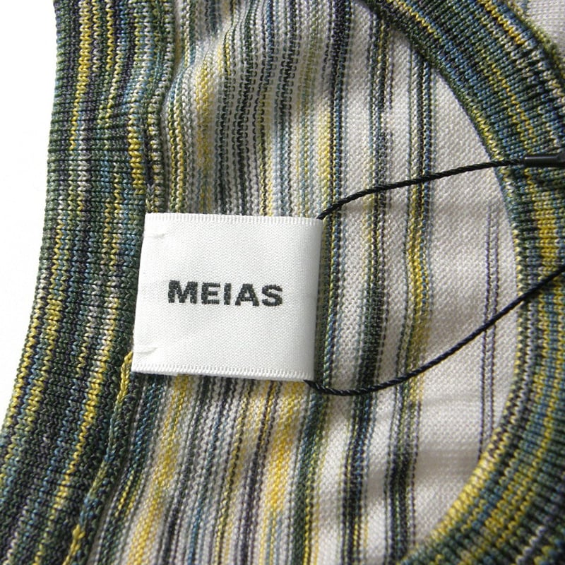 MEIAS × EDIFICE ／ メイアス × エディフィス ハイゲージニット メリノ