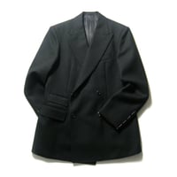 THE GENTLEMAN IN THE PARLOUR ／ ザジェントルマンインザパーラー　含浸加工 ウール サキソニー ジャケット 日本製 ｜ 秋冬　（No.360587）
