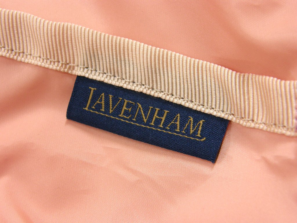 LAVENHAM レショップ 別注バルカラーコート ラベンハムのキルティング仕様バルカラーコート、レショップ別注