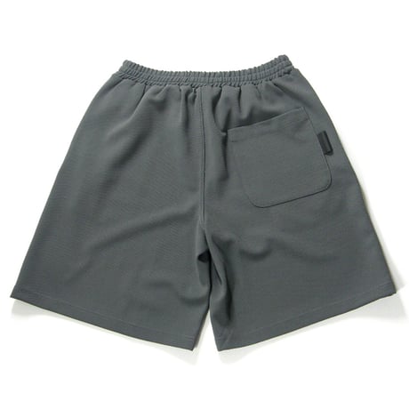 WHITELAND ／ ホワイトランド　ジャージ ショートパンツ ワイド ハーフパンツ グレー ｜ 春夏　（No.370215）