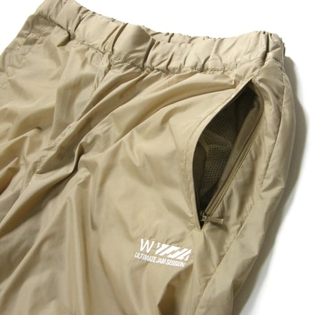 WIS-NESS ／ ウィズネス　撥水 2WAY セパレート パンツ 日本製 ショートパンツにもなる WISM ウィズム is-ness イズネス ｜ 春夏　（No.371019）