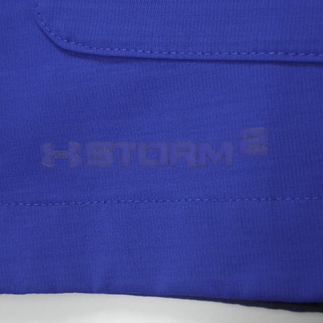 UNDER ARMOUR ／ アンダーアーマー　STORM2 撥水 防風 ストレッチ ベスト ブルー ｜ オールシーズン
