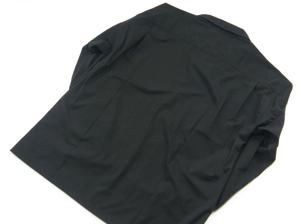 【極美品】MSML エムエスエムエル 開襟シャツ スカル 蛇 長袖 S ブラック 極美品】MSML エムエスエムエル 開襟シャツ スカル 蛇 長袖 S