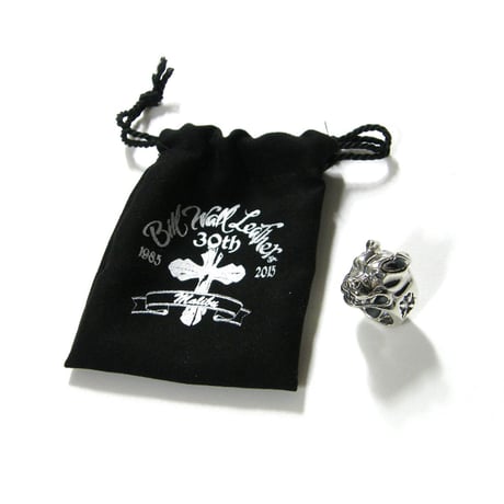 Bill Wall Leather ／ ビルウォールレザー　Large Dog Head Ring silver925 アメリカ製 ラージドッグヘッドリング シルバー925 指輪 ｜ オールシーズン