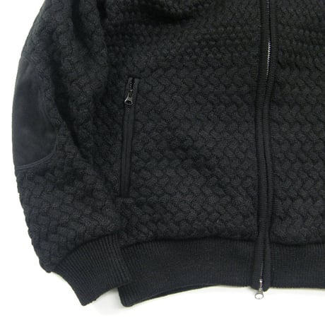 Charee Braver × MITSUKE KNIT × DiAPLEX ／ チャーリーブレイバー × ミツケニット × ディアプレックス　防水 ニット パーカー 日本製 ｜ 秋冬　（350756