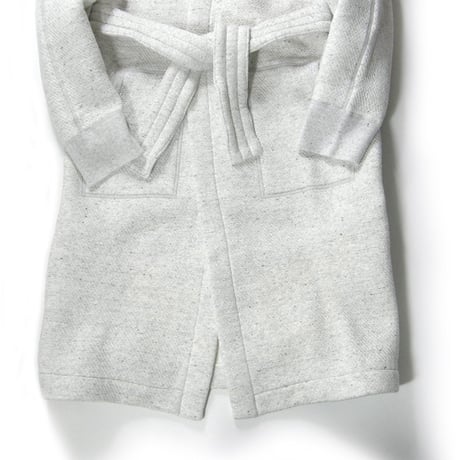 REIGNING CHAMP ／ レイニングチャンプ　中綿 キルト ローブ カナダ製 ガウンコート メランジ ｜ オールシーズン　（No.371024）