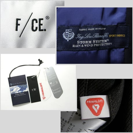 F/CE. × Loro Piana × PRIMALOFT ／ エフシーイー × ロロピアーナ × プリマロフト　STORM SYSTEM 撥水 透湿 防風 MA-1 アウター ｜ 秋冬　（3655