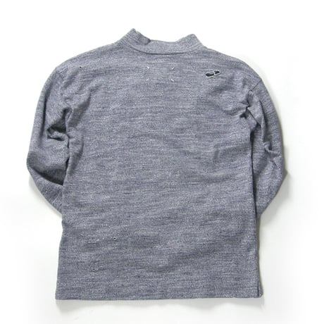 Maison Margiela Artisanal Co-Ed ／ メゾンマルジェラ アーティザナル コーエド　カットソー イタリア製 モックネック ロンT ｜ 春 秋冬　（No.370125）