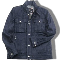 Aquascutum ／ アクアスキュータム　デニムアウター 日本製 ジップアウター ｜ 春 秋冬　（No.270252）