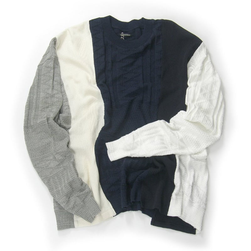 SUNNY SPORTS / サニースポーツ 再構築 ニット RE-CONSTRUCT SUNNY SPORTS / サニースポーツ 再構築 ニット RE-CONSTRUCT