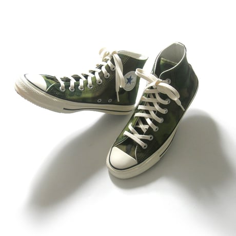 CONVERSE ／ コンバース　ALL STAR 100 GRADATIONCAMO HI オールスター ハイカット スニーカー カモ ｜ オールシーズン