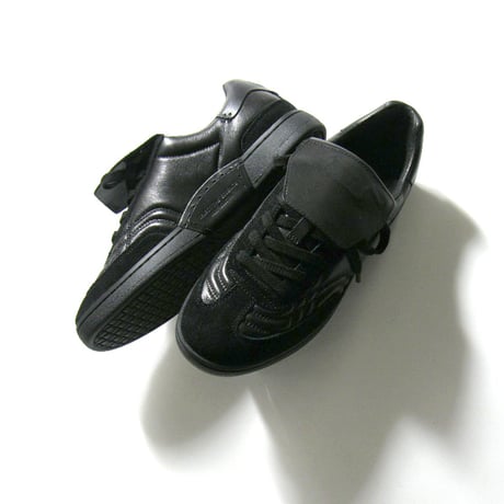 FOOT INDUSTRY × International Gallery BEAMS ／ フットインダストリー × インターナショナルギャラリービームス　レザー スニーカー ｜ オールシーズン