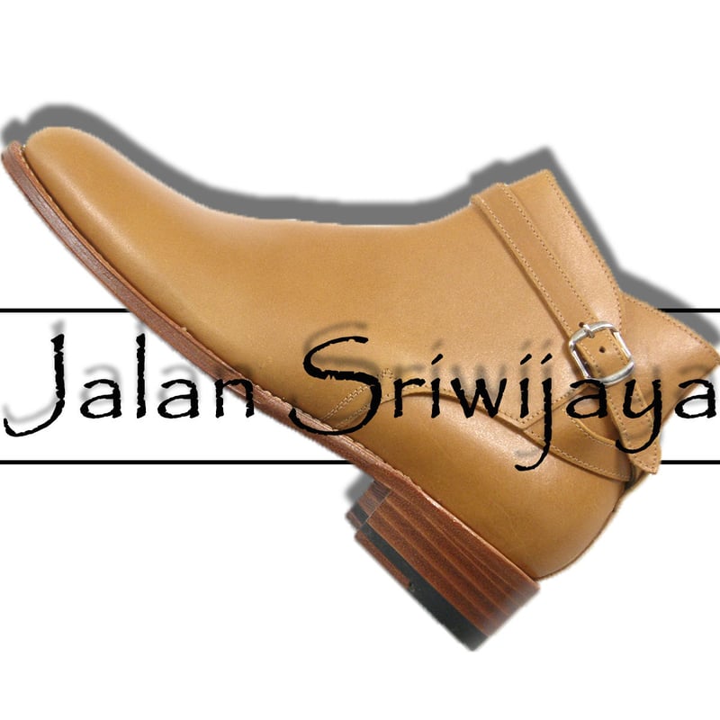Jalan Sriwijaya / ジャランスリウァヤ ジョッパーブーツ レザー