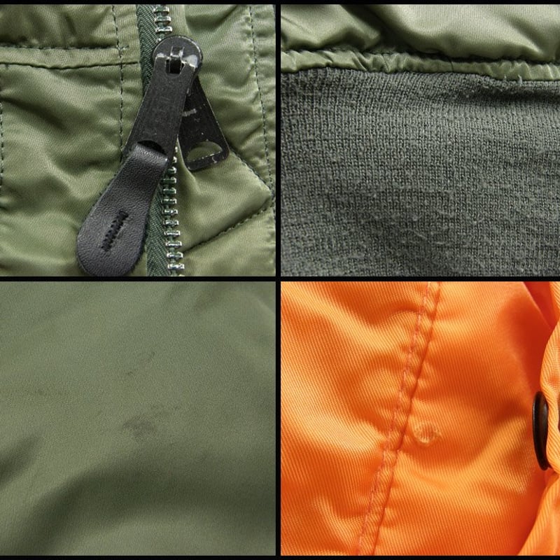 ジャケット・アウター shermer academy MA-1 ジャケット・アウター shermer academy MA-1 中古・古着通販】SHERMER