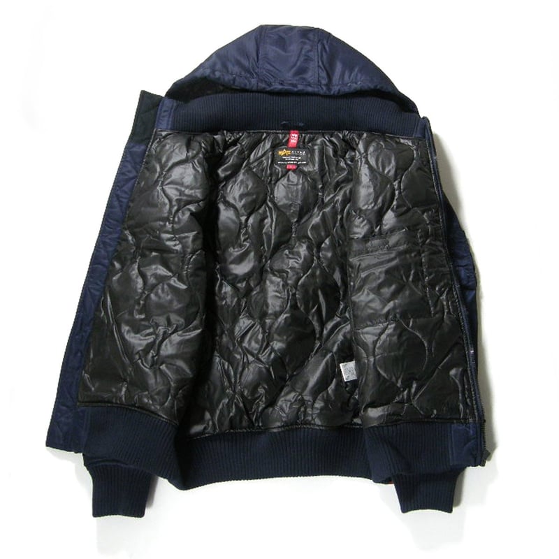 ALPHA INDUSTRIES × THERMOLITE ／ アルファインダストリーズ ×