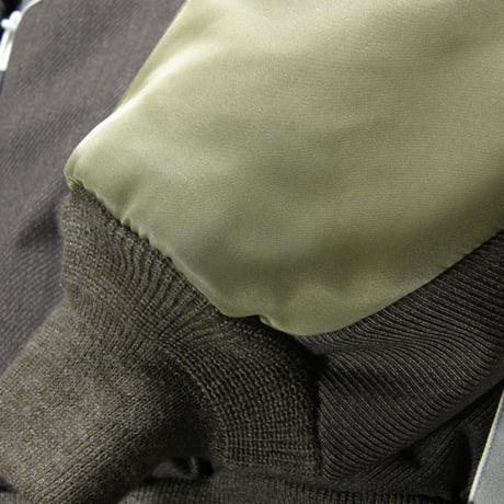 F/CE. × Loro Piana × PRIMALOFT ／ エフシーイー × ロロピアーナ × プリマロフト　STORM SYSTEM 撥水 透湿 防風 MA-1 アウター ｜ 秋冬　（3653