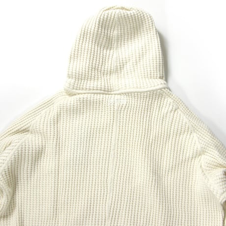 SUNNY SPORTS ／ サニースポーツ　パーカー ヘビーウェイト ワッフル生地 サーマル 50S RAGLAN HOODIE ナチュラル ｜ 春 秋冬　（No.370565）