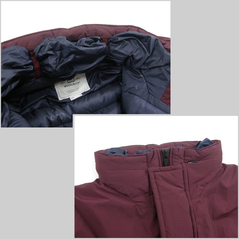 未使用✨　ウールリッチ　現行　ダウンジャケット　ハンガー付き✨ WOOLRICH ウールリッチ ダウン ダウンコート マウンテンパーカー