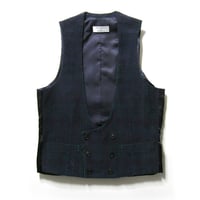 TOMORROWLAND PILGRIM × Ermenegildo Zegna ／ トゥモローランド ピルグリム × エルメネジルドゼニア　CASHCO カシコ コーデュロイ ベスト ｜ 春 秋冬