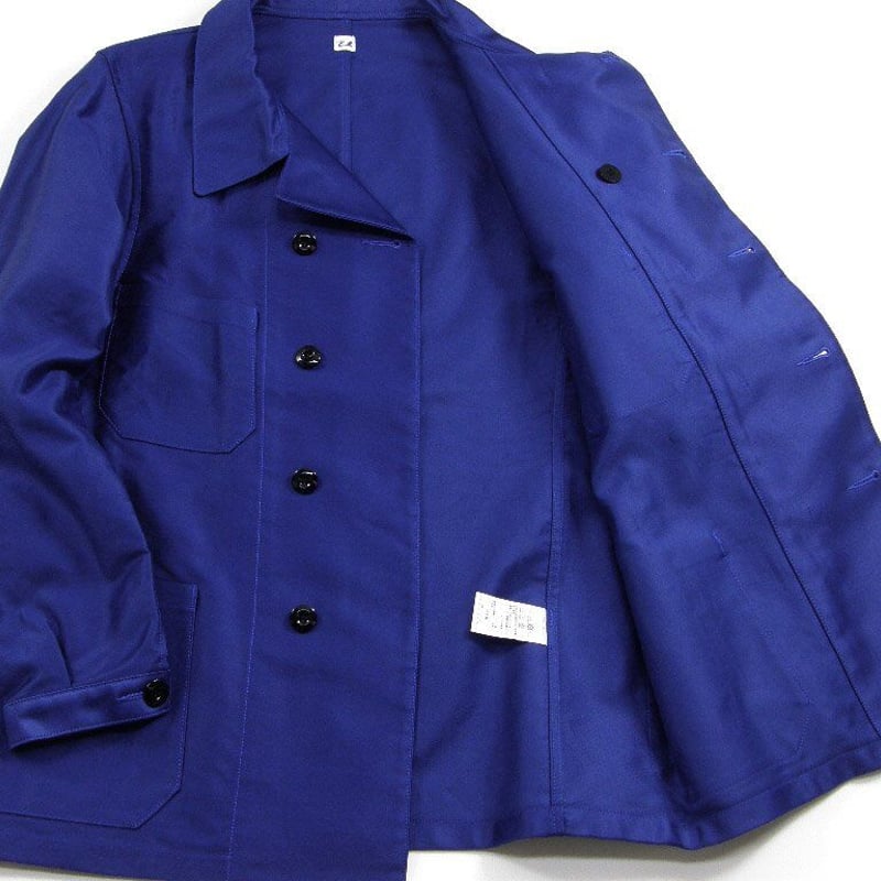 ETS.MATERIAUX イーティーエス　マテリオ　麻　コート カバーオール ETS.MATERIAUX (イーティーエスマテリオ) Wool Linen Tweed