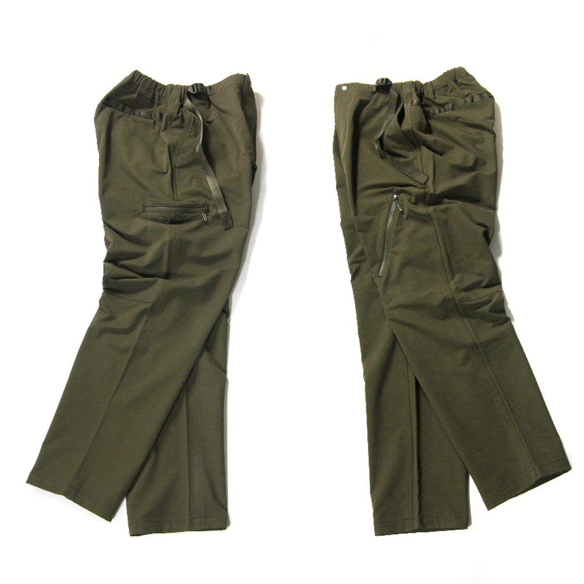 GRAMICCI×BEAMS別注 OLIVE DoubleWebbing GRAMICCI × BEAMS ／ グラミチ × ビームス Double webbing 3