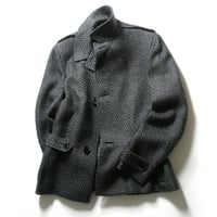 BOTTEGA VENETA ボッテガヴェネタ　チェスターコート カシミヤウール BOTTEGA VENETA（ボッテガヴェネタ）チェスターコート 茶 サイズ