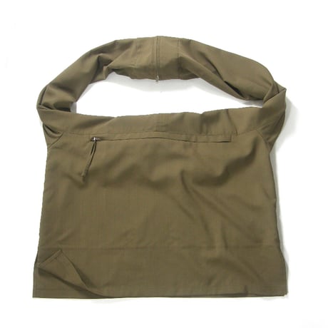 beta post ／ ベータポスト　2WAY シャツ バッグ shoulder bag shirt 日本製 カーキグリーン ｜ オールシーズン　（No.370570）