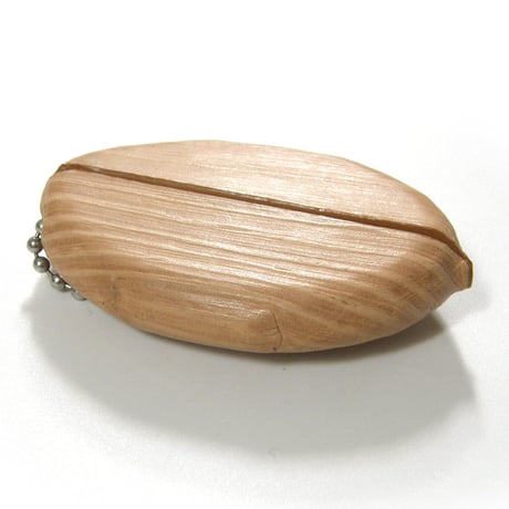 beta post ／ ベータポスト　レザー コインケース 牛革 山羊革 Molded Leather Coin Case - Nature Wood ｜ オールシーズン　（No.370976）