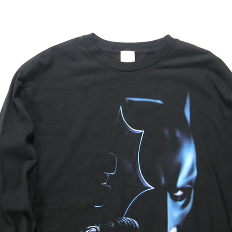 Remaster Tee ／ リマスターティー　バットマン ダークナイト トリロジー ロンT BATMAN THE DARK KNIGHT TRILOGY ｜ オールシーズン　（No.370120）