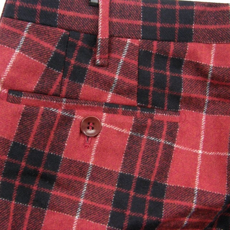 ROTA ロータ 2タックスラックス Wool Flannel ROTA ロータ 2タックスラックス Wool Flannel