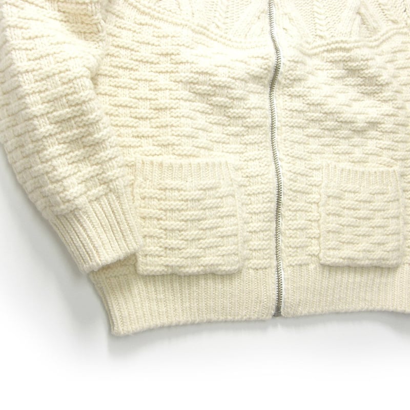 BATONER / バトナー SHIPS 別注 スプレッド アラン ニット