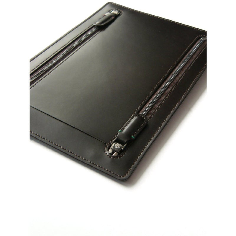 dunhill ／ ダンヒル レザー トラベルケース フランス製 ポーチ