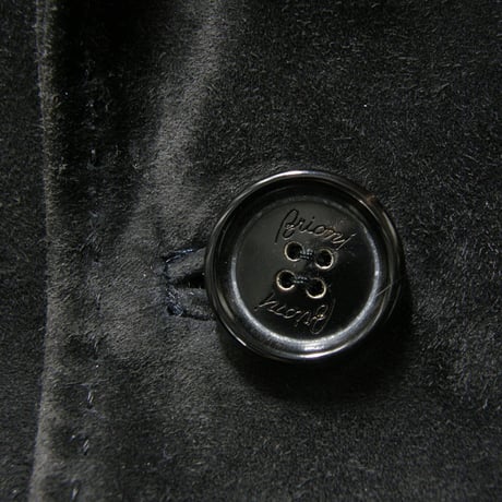 Brioni ／ ブリオーニ　牛革 スエードレザー ジャケット イタリア製 ブラック ｜ 秋冬　（No.272498）