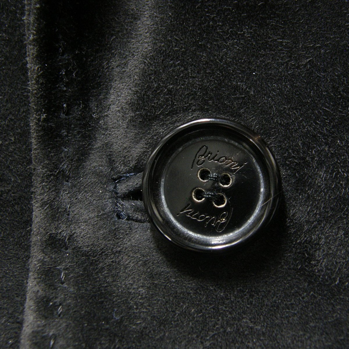 Brioni ／ ブリオーニ 牛革 スエードレザー ジャケット イタリア製